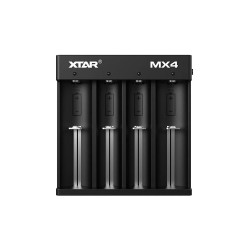 Ładowarka do akumulatorów Li-ion, Ni-MH XTAR MX4