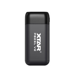 Ładowarka do akumulatorów/powerbank Li-ion XTAR PB2SLV2
