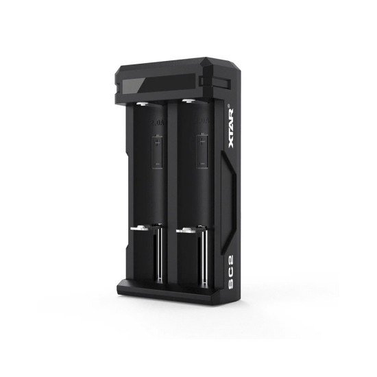 Ładowarka do akumulatorów Li-ion 18650 USB-C XTAR SC2