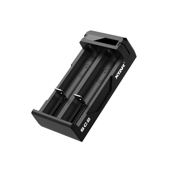 Ładowarka do akumulatorów Li-ion 18650 USB-C XTAR SC2