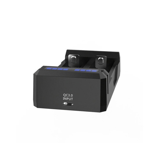 Ładowarka do akumulatorów Li-ion 18650 USB-C XTAR SC2