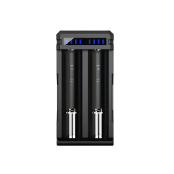 Ładowarka do akumulatorów Li-ion 18650 USB-C XTAR SC2