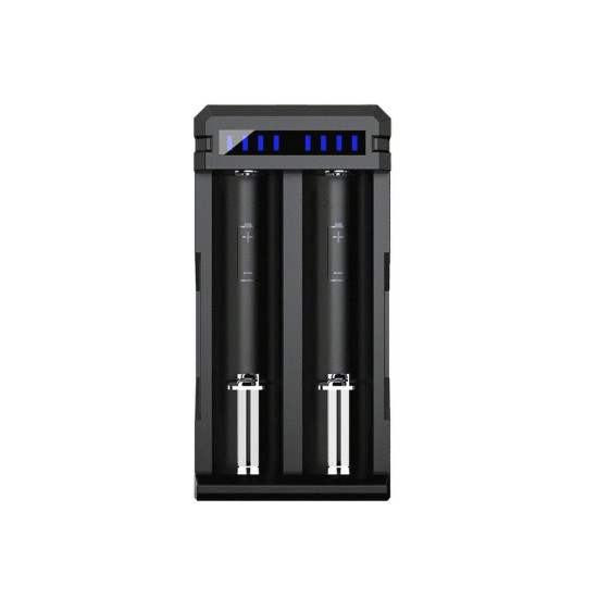 Ładowarka do akumulatorów Li-ion 18650 USB-C XTAR SC2