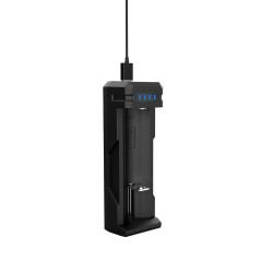 Ładowarka do akumulatorów Li-ion 18650 USB-C XTAR SC1