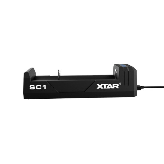 Ładowarka do akumulatorów Li-ion 18650 USB-C XTAR SC1