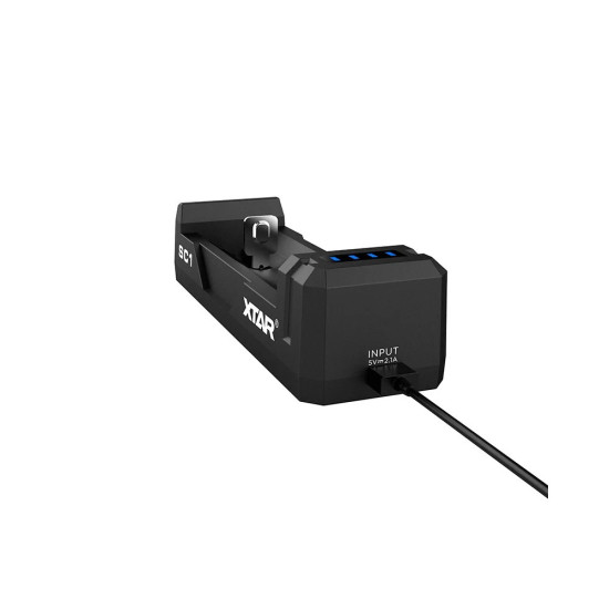 Ładowarka do akumulatorów Li-ion 18650 USB-C XTAR SC1