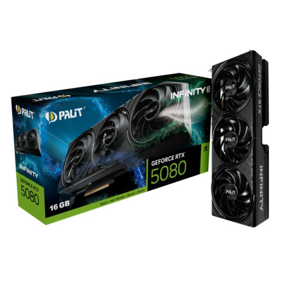 Karta graficzna RTX 5080 INFINITY 3 16GB GDDR7 256bit 3DP/HDMI 