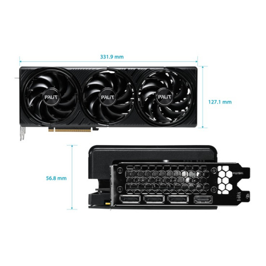 Karta graficzna RTX 5080 INFINITY 3 16GB GDDR7 256bit 3DP/HDMI 