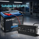 Ładowarka do akumulatora LiFePO4 12V | 20A | PF 0.9 | LED 