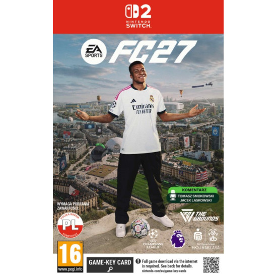 Gra Nintendo Switch 2 EA Sports FC 27 
