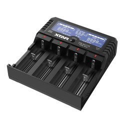 Ładowarka do akumulatorów Li-ion, Ni-MH, Ni-CD XTAR VP4L PLUS