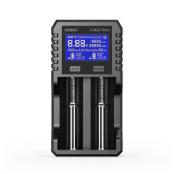 Ładowarka do akumulatorów Li-ion, Li-FePO4, NI-MH XTAR VX2PROKT