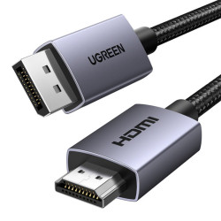 Kabel HDMI-DISPLAYPORT 4K 30HZ 3m