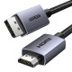 Kabel HDMI-DISPLAYPORT 4K 30HZ 3m