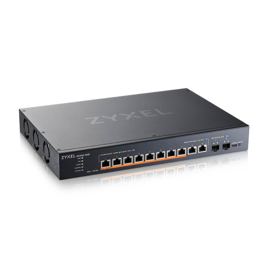 Przełącznik Multi-Gigabit Smart Managed XS1935-12HP-ZZ0101F 8-port 90W PoE++ 400Watt 802.3bt, 2x 10GbE, 2 SFP+ Uplink 