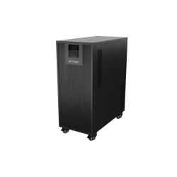 Zasilacz awaryjny UPS On-Line 10 000VA PF1 Office LCD 8X IEC C13, 2X IEC C19, metalowa obudowa DUST-FREE