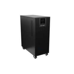 Zasilacz awaryjny UPS On-Line 10 000VA PF1 Office LCD 8X IEC C13, 2X IEC C19, metalowa obudowa DUST-FREE