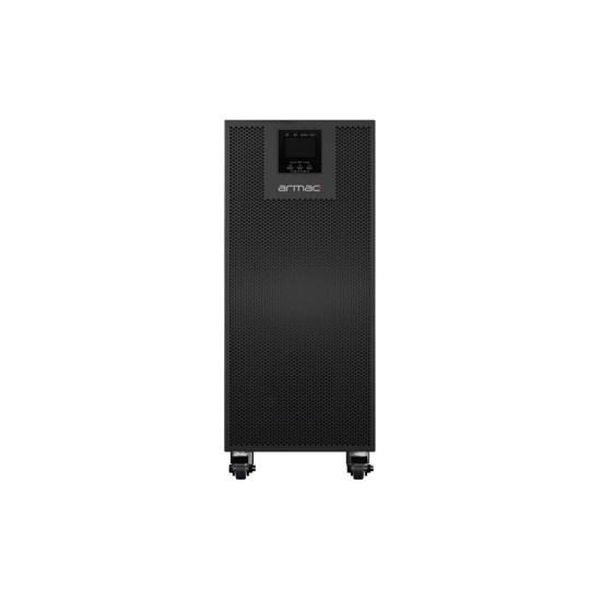 Zasilacz awaryjny UPS On-Line 10 000VA PF1 Office LCD 8X IEC C13, 2X IEC C19, metalowa obudowa DUST-FREE