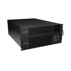 Zasilacz awaryjny UPS On-Line 10 000VA RACK 10X IEC, USB-B, LCD, metalowa obudowa DUST-FREE