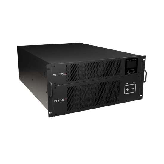 Zasilacz awaryjny UPS On-Line 10 000VA RACK 10X IEC, USB-B, LCD, metalowa obudowa DUST-FREE