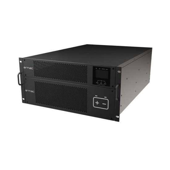 Zasilacz awaryjny UPS On-Line 10 000VA RACK 10X IEC, USB-B, LCD, metalowa obudowa DUST-FREE