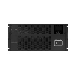 Zasilacz awaryjny UPS On-Line 10 000VA RACK 10X IEC, USB-B, LCD, metalowa obudowa DUST-FREE