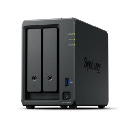 Serwer NAS DS725ne+ 2x0HDD 2,6Ghz 1x4GB DDR4 1x1GbE 2,5GbE 