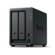 Serwer NAS DS725ne+ 2x0HDD 2,6Ghz 1x4GB DDR4 1x1GbE 2,5GbE 