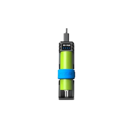Ładowarka do akumulatorów powerbank USB-C XTAR SC1+