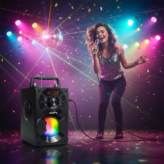 Głośnik Bluetooth radio USB Audiocore AC730 