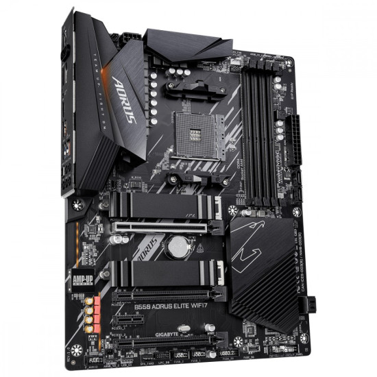 Płyta główna B550 AORUS ELITE WiFi7 AM4 4DDR4 ATX 
