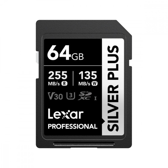 Karta pamięci PROFESSIONAL SILVER PLUS 64GB SDXC UHS-I 205MB/s