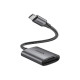 Czytnik kart USB-C SD I microSD 90MB/s CM401