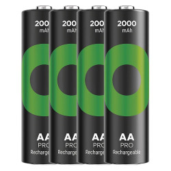 Akumulatorki R6/AA Ni-MH 2000mAh ReCyko PRO blister 4 szt.