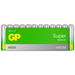 Baterie alkaliczne LR03/AAA super alkaline shrink 12szt.