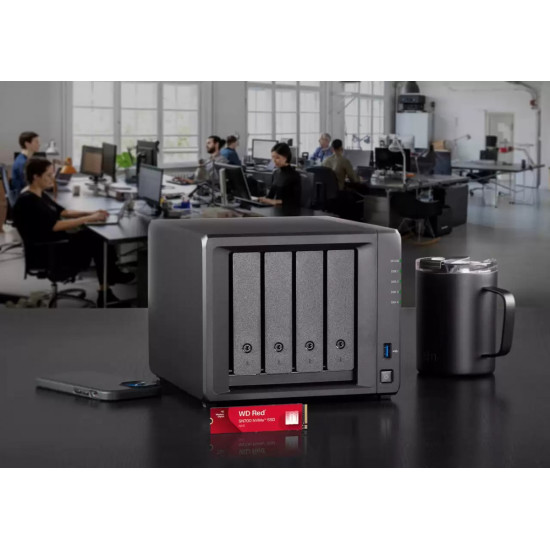 Dysk Red SSD 2 TB SN700 2280 NVMe M.2 PCIe