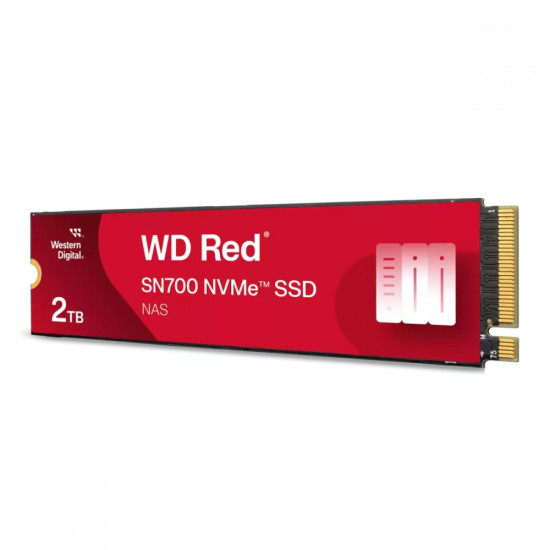 Dysk Red SSD 2 TB SN700 2280 NVMe M.2 PCIe