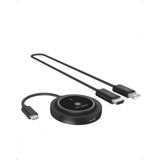 Bezprzewodowy transmiter do 30m IB-WL101 USB-C na HDMI 