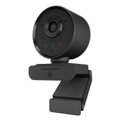 Kamera internetowa IB-CAM502-HD Full HD, matryca CMOS, śledzenie AI, WDR, pilot zdalnego sterowania