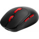 Mysz biurowa MARVO M809W BK wireless czarna 