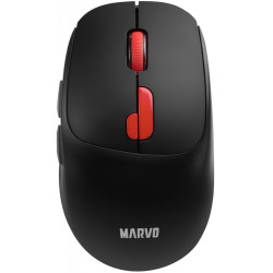 Mysz biurowa MARVO M809W BK wireless czarna 