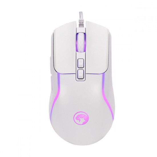 Mysz gamingowa CAPO 20 wired biała 