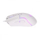 Mysz gamingowa CAPO 20 wired biała 