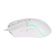 Mysz gamingowa CAPO 20 wired biała 