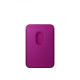 Portfel z tkaniny FineWoven z MagSafe do iPhonea - magenta