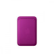 Portfel z tkaniny FineWoven z MagSafe do iPhonea - magenta