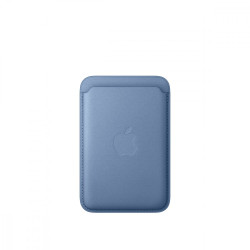 Portfel z tkaniny FineWoven z MagSafe do iPhonea - polny niebieski