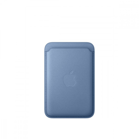 Portfel z tkaniny FineWoven z MagSafe do iPhonea - polny niebieski