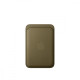 Portfel z tkaniny FineWoven z MagSafe do iPhonea - ciemna oliwka