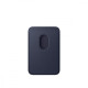Portfel z tkaniny FineWoven z MagSafe do iPhonea - granat
